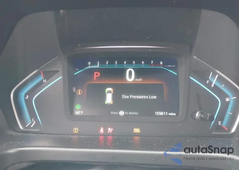 2019 Honda Odyssey Ex-L z USA, uszkodzony, nr VIN 5FNRL6H72KB032827